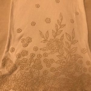 Candy Rain cute top with gorgeous embroidery